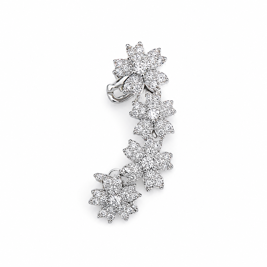 Flower Ear cuff