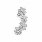 Flower Ear cuff