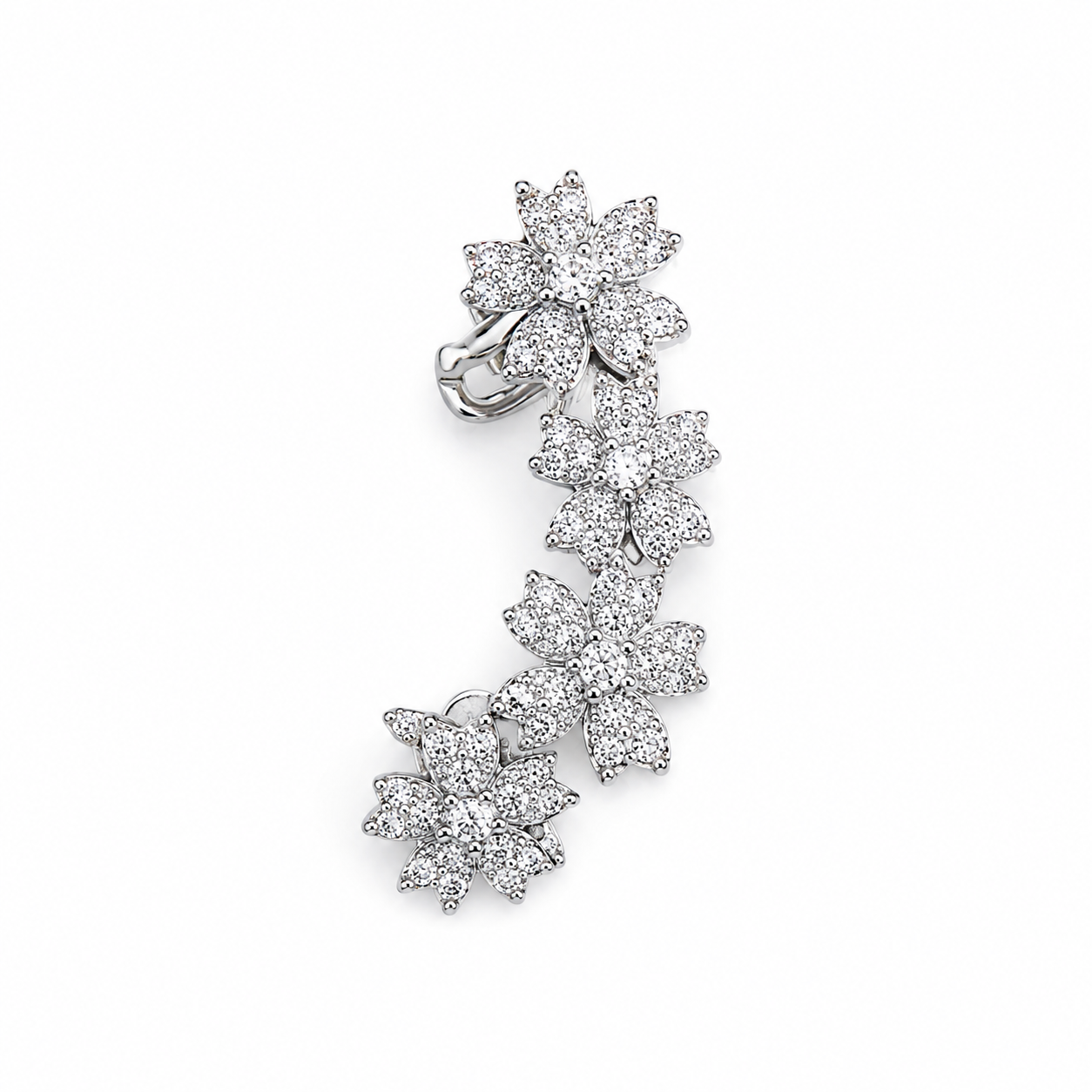 Flower Ear cuff