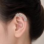 Flower Ear cuff