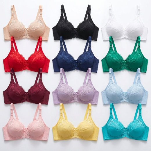 Beautiful Non-Padded Lace Bra