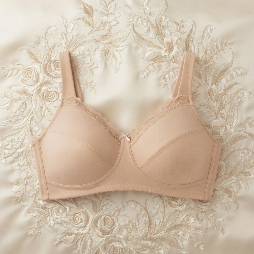 Women's Cotton Non-Padded Non-Wired Full Coverage Bra