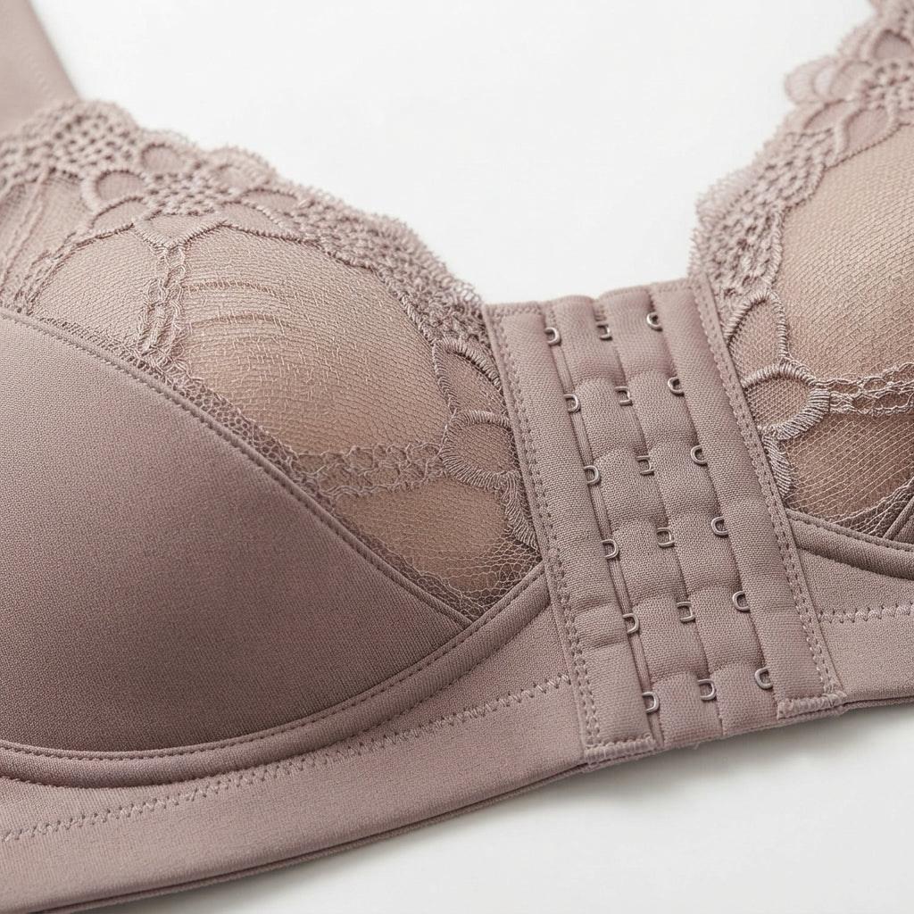 Women's Front Open Lace Bra