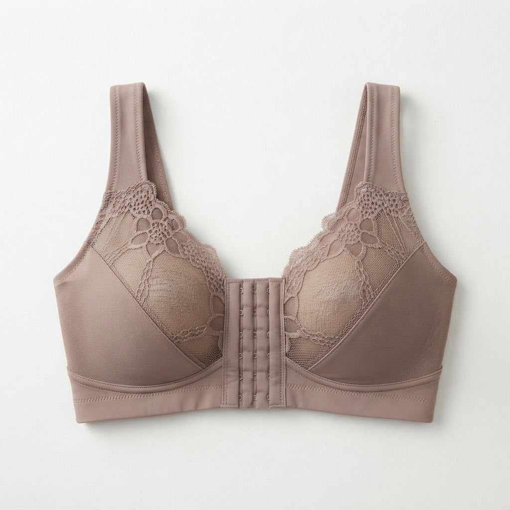 Women's Front Open Lace Bra
