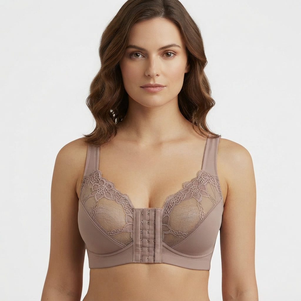 Women's Front Open Lace Bra
