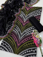 Elegant Embroidered 3 Piece Lawn Suit