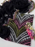 Elegant Embroidered 3 Piece Lawn Suit
