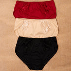 Lace Cotton Panty for Women