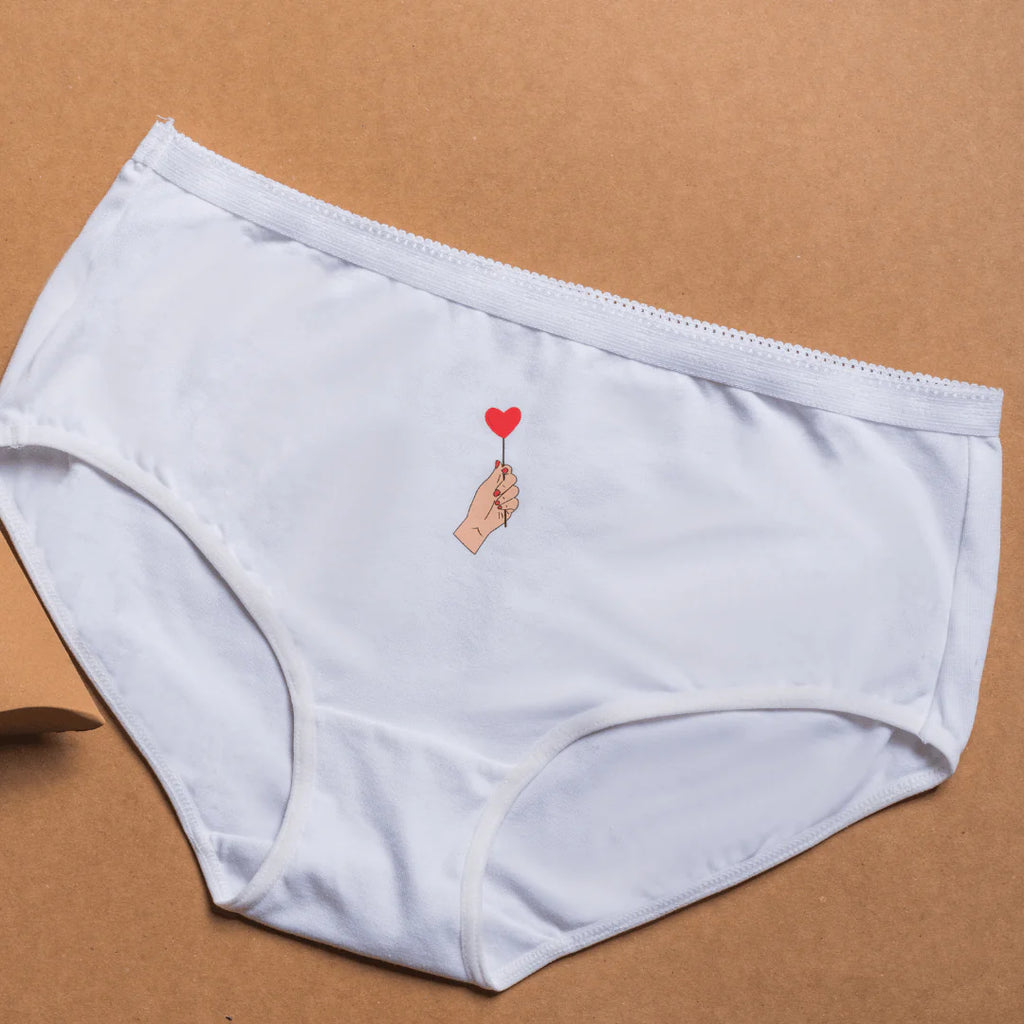 Heart Balloon panty