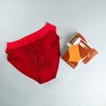 Lace Cotton Panty for Women