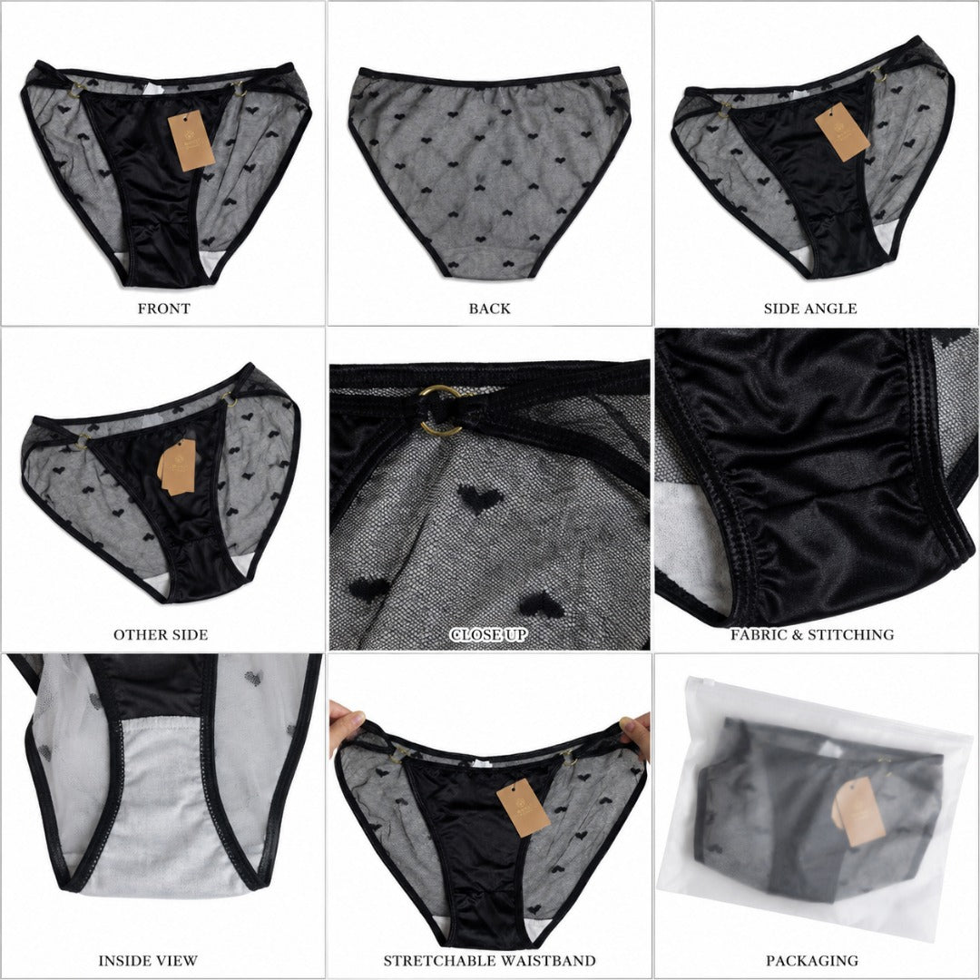 Elegant Net Lace Panty