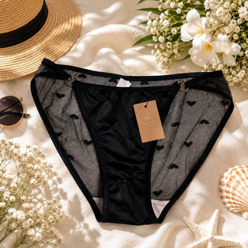 Elegant Net Lace Panty