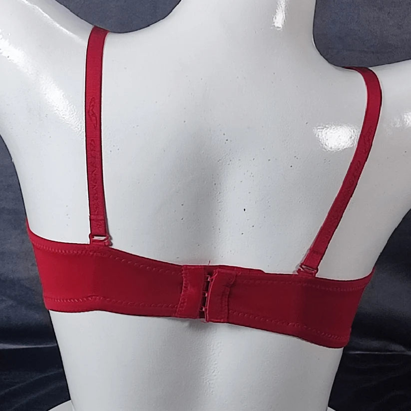 Floral Printed Lace Padded Bra for Women