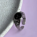 Silver Watch - Ring