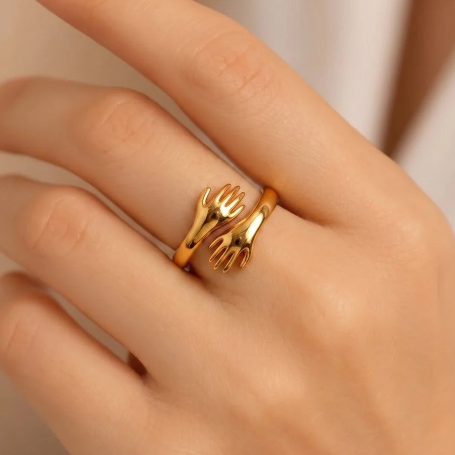 Gold Plated Ring