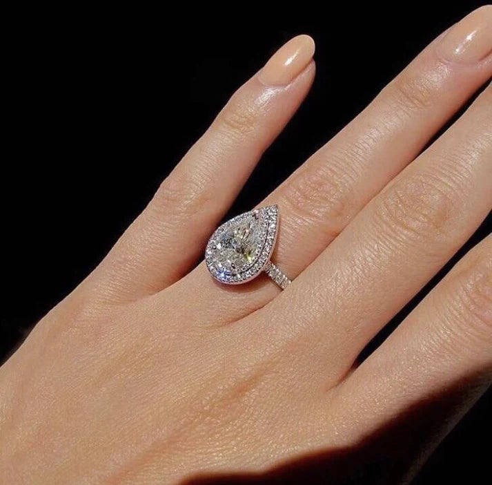 Drop Diamond - Ring