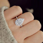 Drop Diamond - Ring