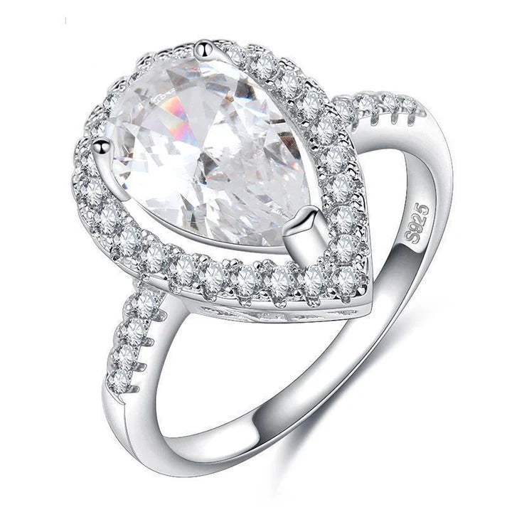Drop Diamond - Ring