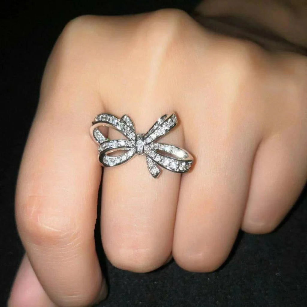 Flash Bow Diamond - Ring