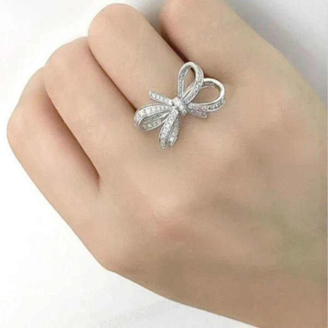 Flash Bow Diamond - Ring