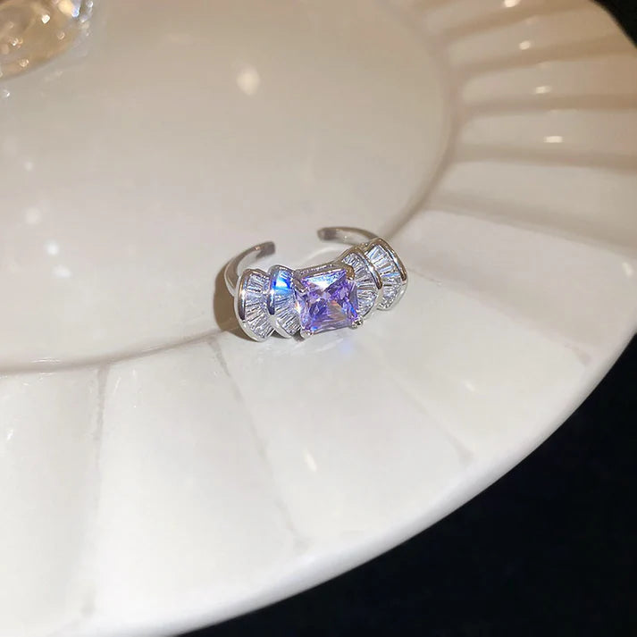 Flash Diamond Silver - Ring