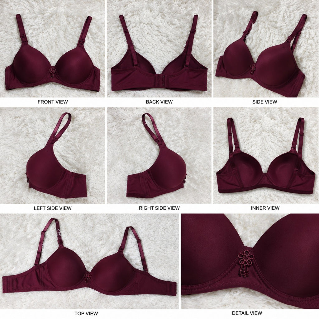 Smooth Fit Padded Bra