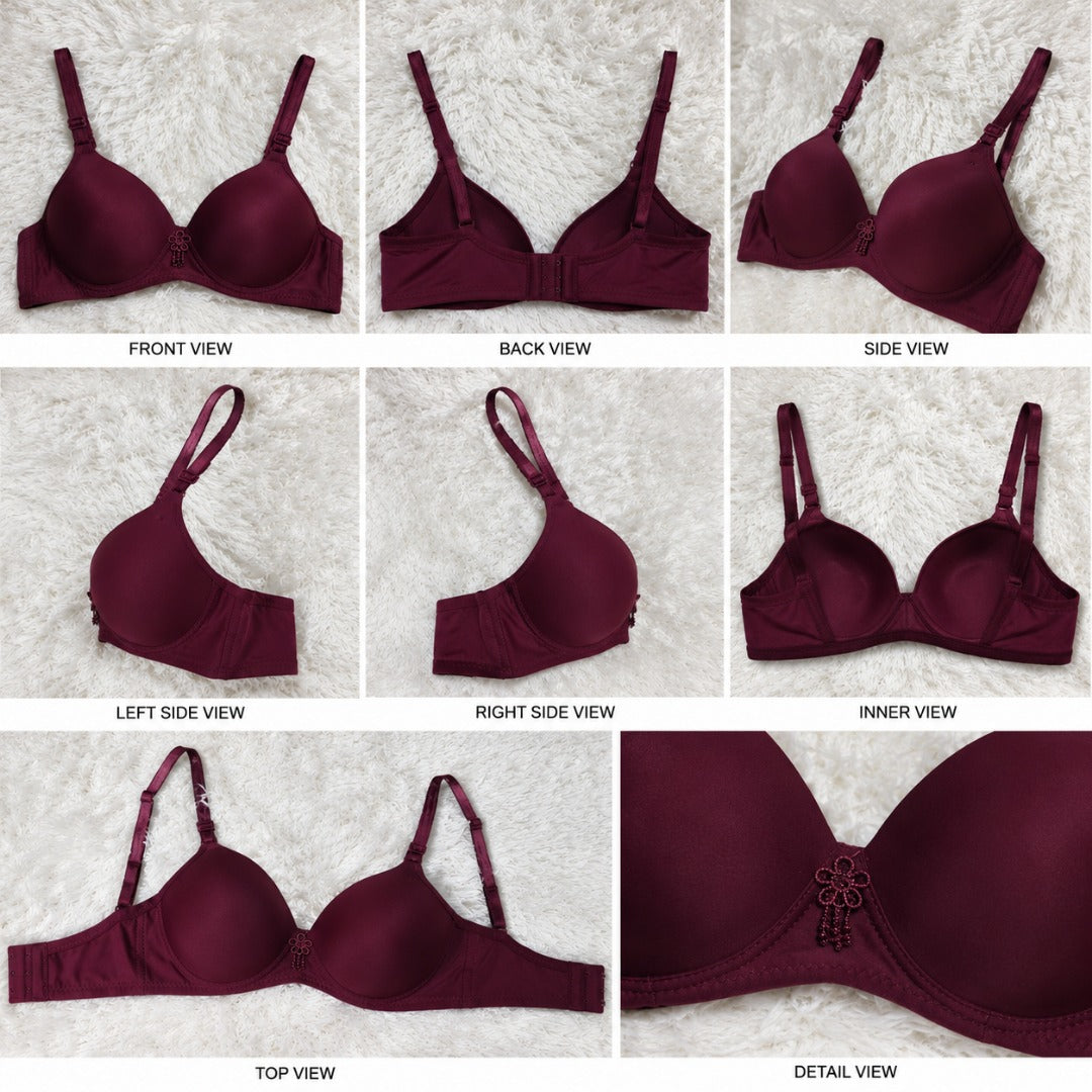Smooth Fit Padded Bra
