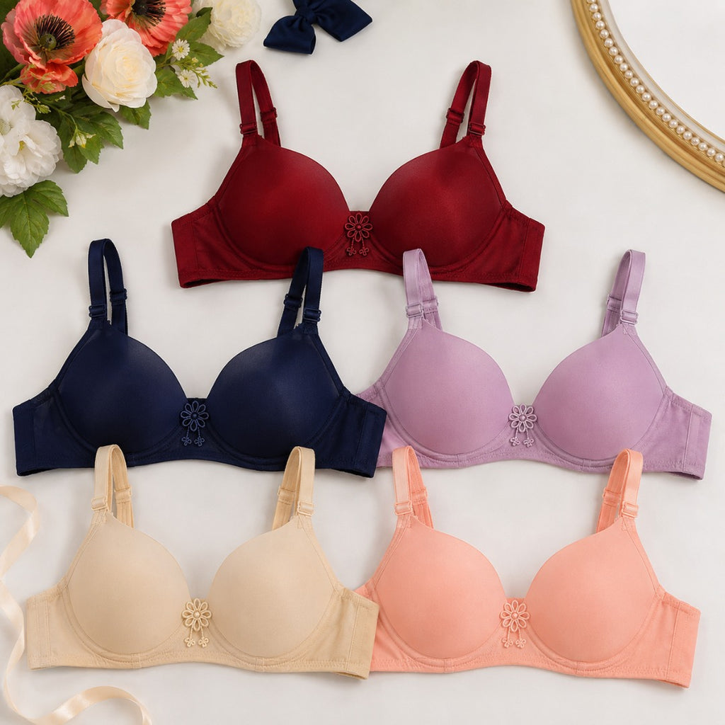 Smooth Fit Padded Bra