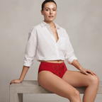 Lace Cotton Panty for Women