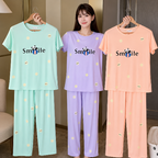 Cute Bear Printed Women’s Night Suit