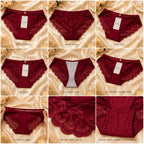 Luxury Floral Lace Panty Collection