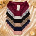 Luxury Floral Lace Panty Collection