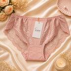 Luxury Floral Lace Panty Collection