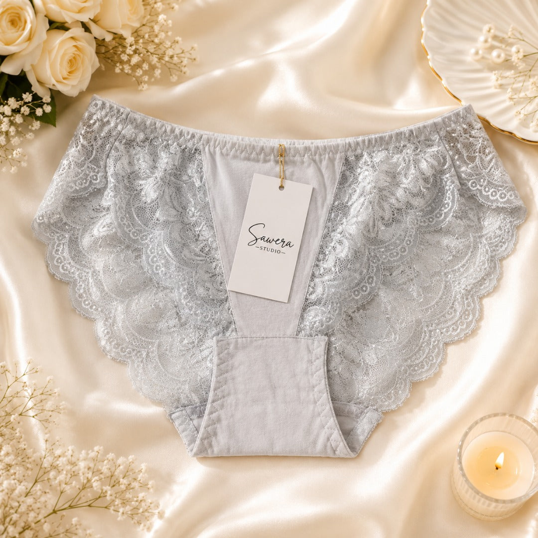 Luxury Floral Lace Panty Collection