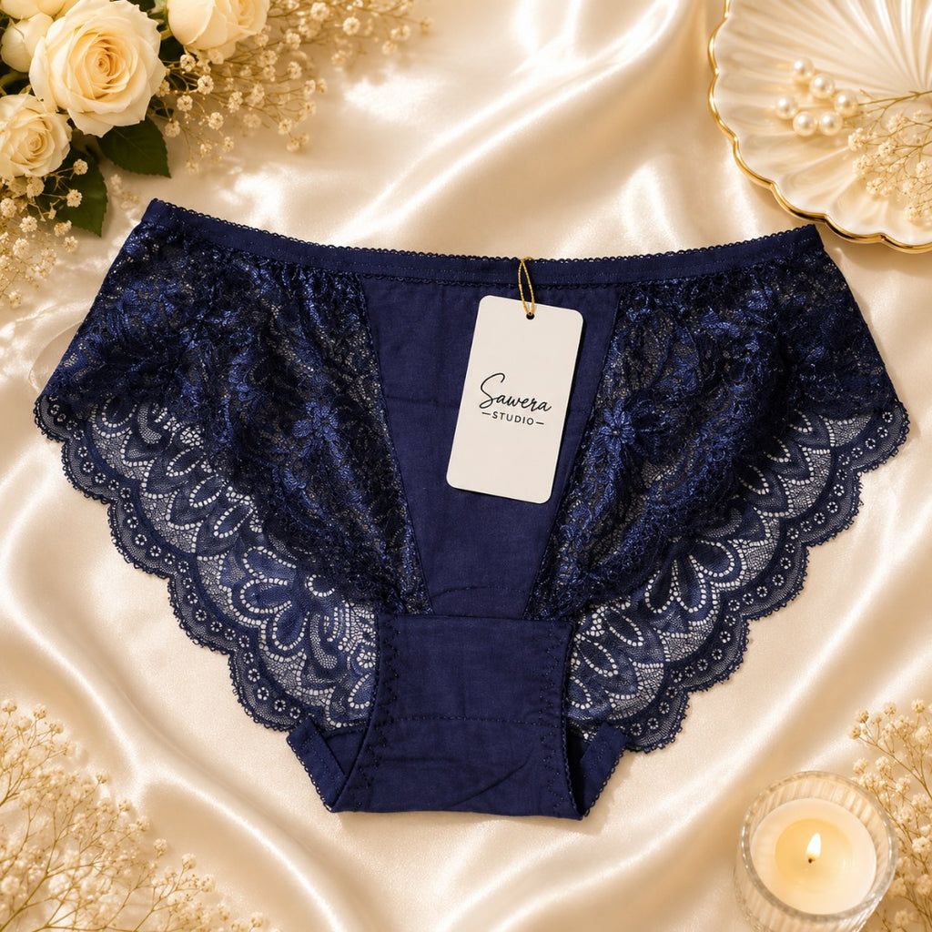 Luxury Floral Lace Panty Collection
