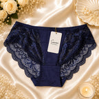 Luxury Floral Lace Panty Collection