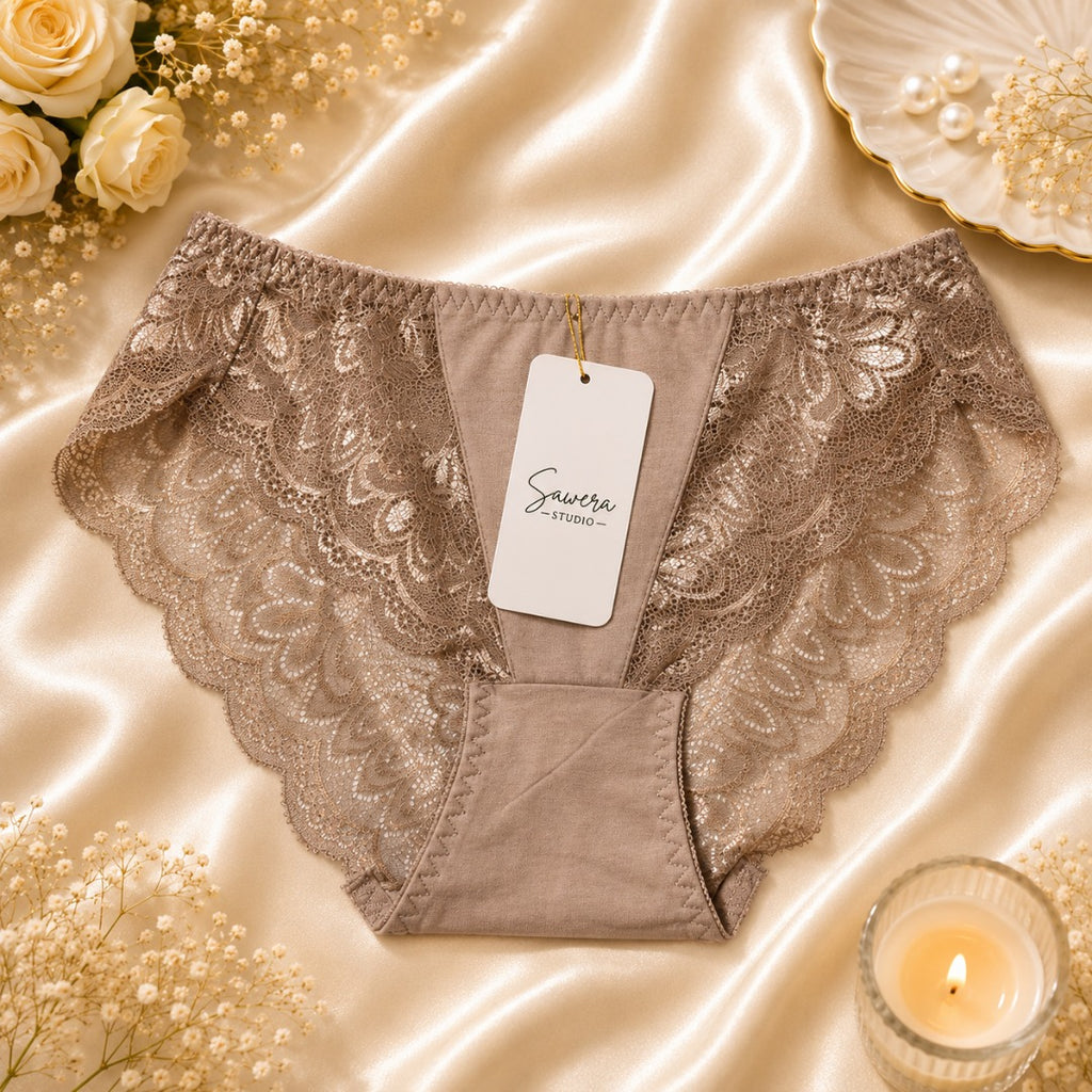 Luxury Floral Lace Panty Collection