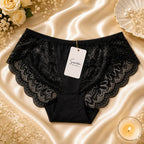 Luxury Floral Lace Panty Collection