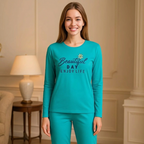 Cotton Winter Night Suit