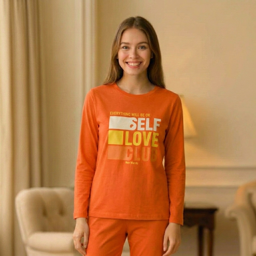 Cotton Winter Night Suit