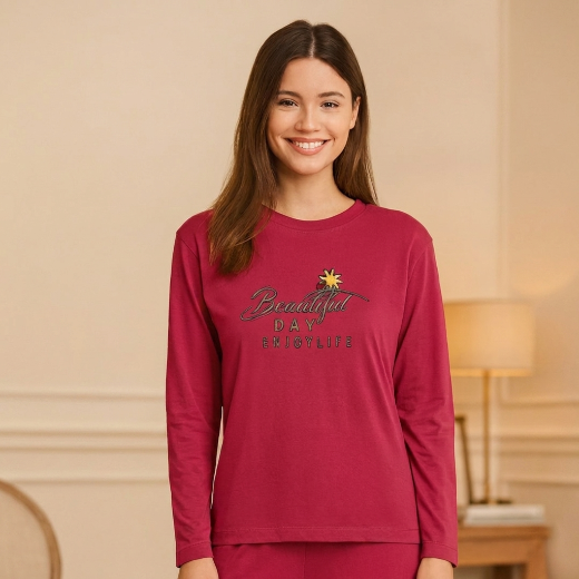 Cotton Winter Night Suit