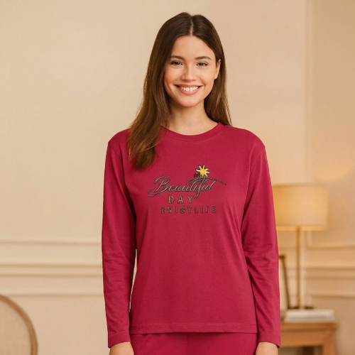 Cotton Winter Night Suit