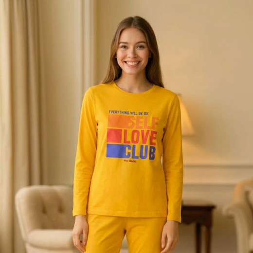 Cotton Winter Night Suit