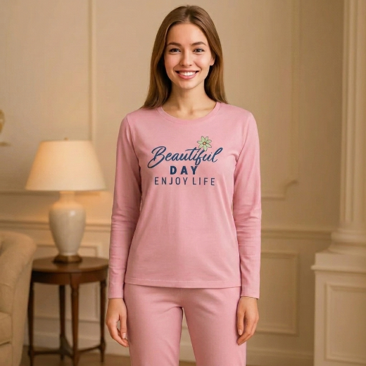 Cotton Winter Night Suit