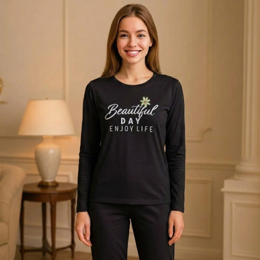 Cotton Winter Night Suit