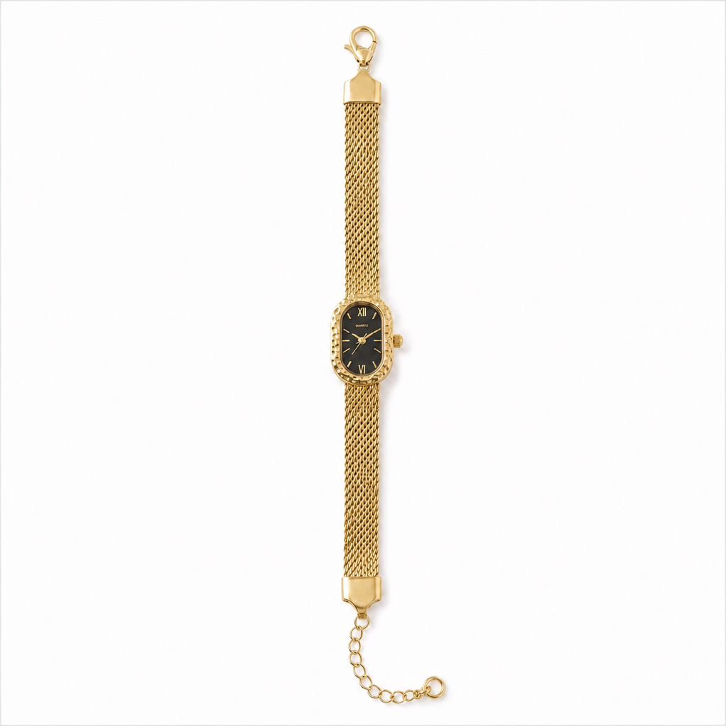 Stainless Steel Elegant Bracelet Watch